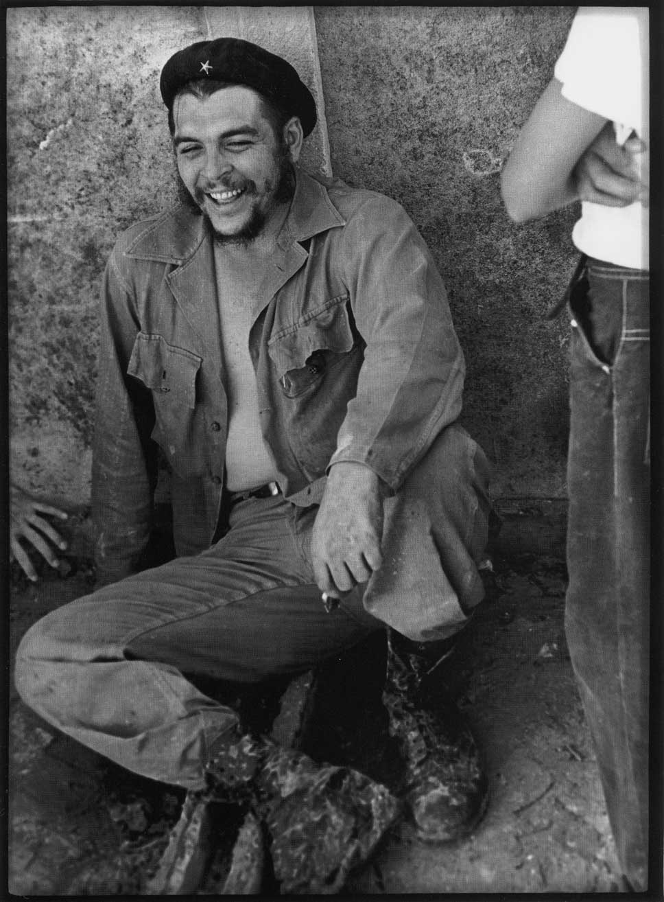 Che - 1961: Descansando ap�s uma jornada dominical de trabalho volunt�rio