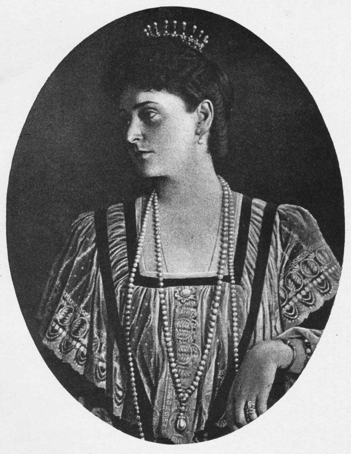 Carevna Alexandra Fedorovna, cho� Mikul�e II.
