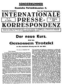 Correspondance Internationale