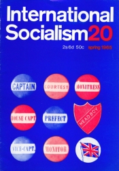 Cover of International Socialism (1st series), No.20