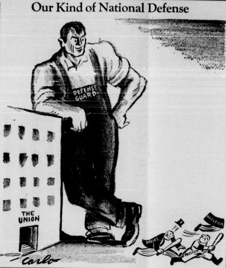 Our Kind of National Defense