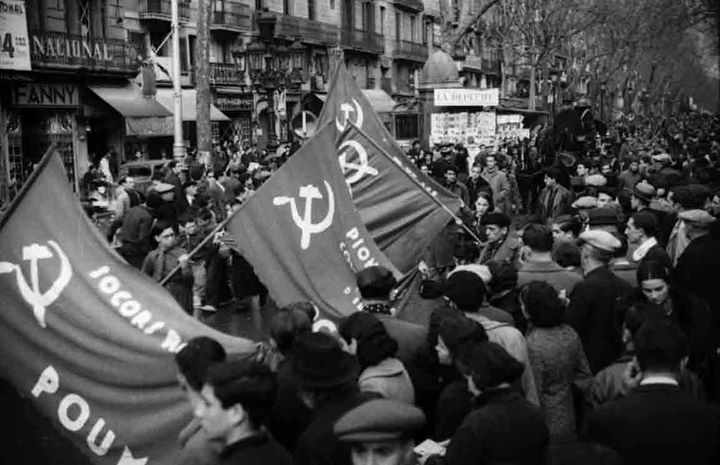 Défilé des pionniers