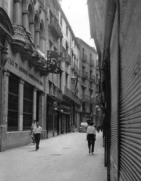 Local du POUM à Lleida