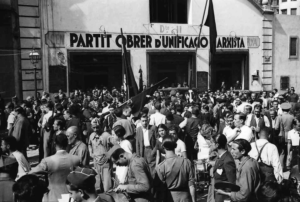 Barcelone, août 1936