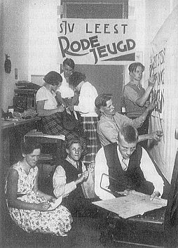 De broers Herman en Peter Drenth