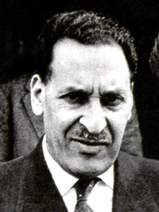 Retrato Ferhat Abbas