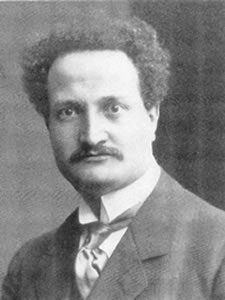 Retrato Ludwig Frank