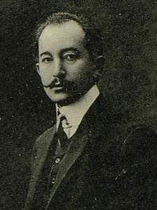 Retrato Evgueni Petróvitch Gueguetchkóri