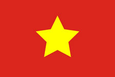 Bandeira do VietMinh - 