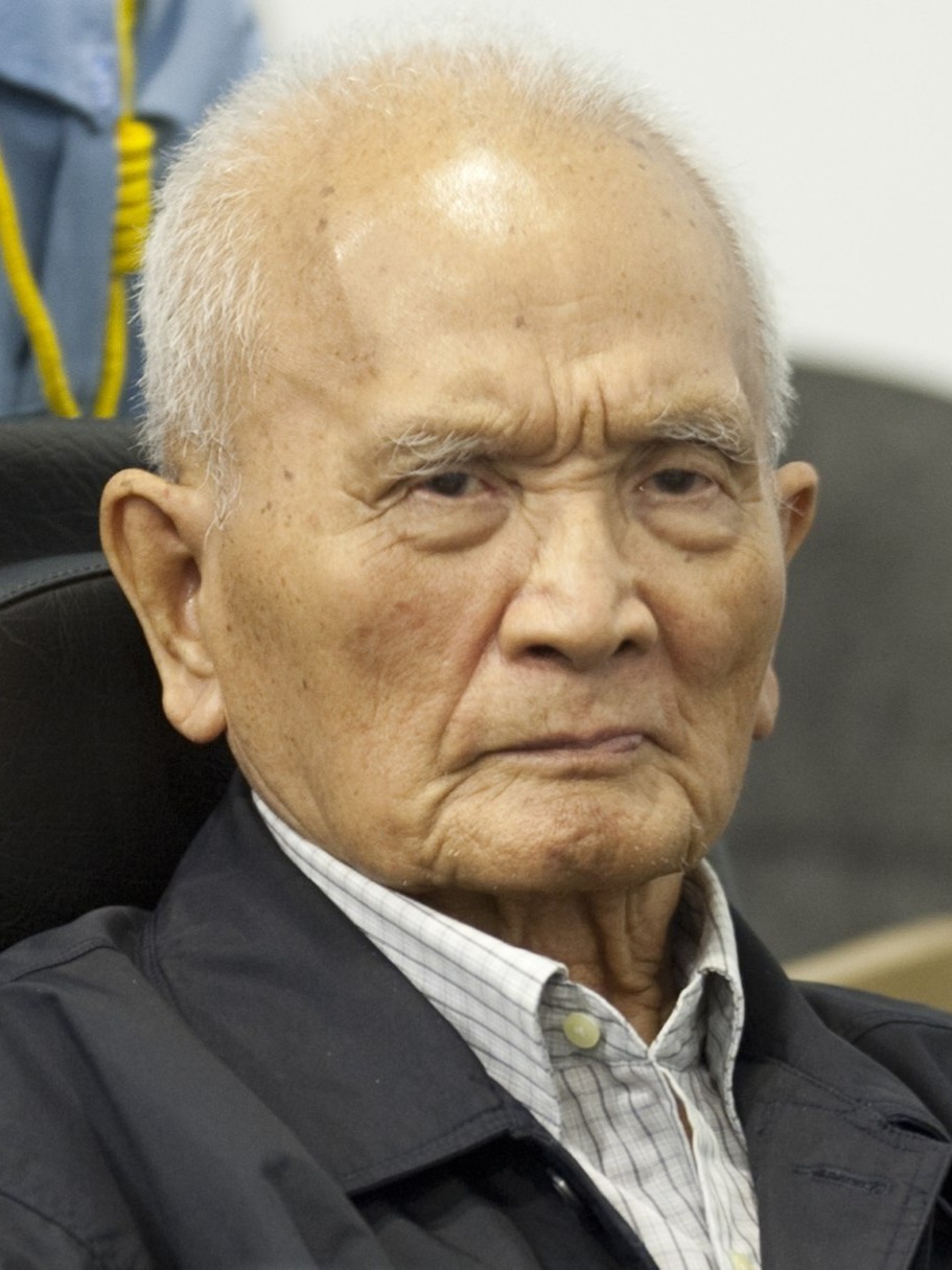 Retrato Nuon Chea