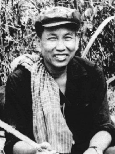 Retrato Pol Pot