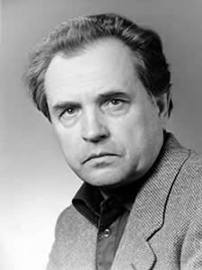 Retrato Aleksandr Aleksándrovitch Zinóviev - 